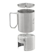 Load image into Gallery viewer, Pathfinder Stainless Steel 32 oz Bottle Cook Set