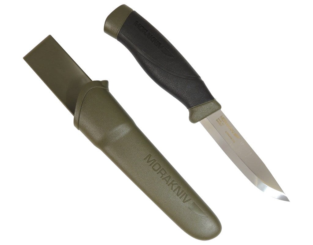 Morakniv Companion Hd Mg W/Ergonomic Handle – Atomic 79