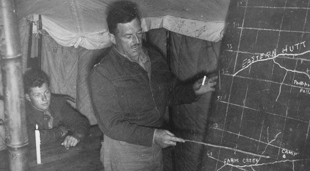 Skipper Yerex ran his deer destruction operations like a military campaign.