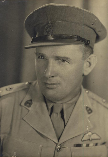 Lieutenant Colonel “Tom” Barnes, SOE Sapper.