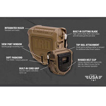 Load image into Gallery viewer, Tactical Rope Dispenser - 550 cord