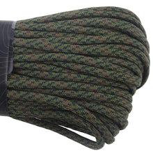 Load image into Gallery viewer, Color-Changing 550 Paracord (100ft)