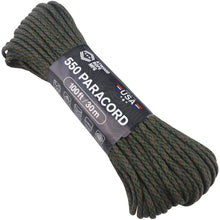 Load image into Gallery viewer, Color-Changing 550 Paracord (100ft)