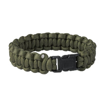 Load image into Gallery viewer, Paracord Survival Bracelet