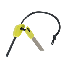 Load image into Gallery viewer, FireFlash Pro Ferro Rod Firestarter