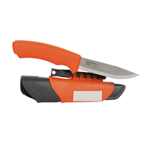 Load image into Gallery viewer, Morakniv Bushcraft Survival Knife, Orange