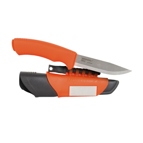 Morakniv Bushcraft Survival Knife, Orange