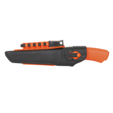Load image into Gallery viewer, Morakniv Bushcraft Survival Knife, Orange
