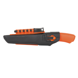 Morakniv Bushcraft Survival Knife, Orange