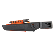 Load image into Gallery viewer, Morakniv Bushcraft Survival Knife, Orange