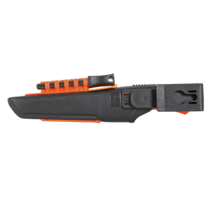 Morakniv Bushcraft Survival Knife, Orange