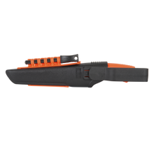 Load image into Gallery viewer, Morakniv Bushcraft Survival Knife, Orange