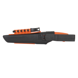 Morakniv Bushcraft Survival Knife, Orange