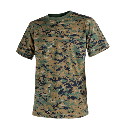 Cotton T Shirt, USMC Digital