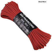 Load image into Gallery viewer, Color-Changing 550 Paracord (100ft)