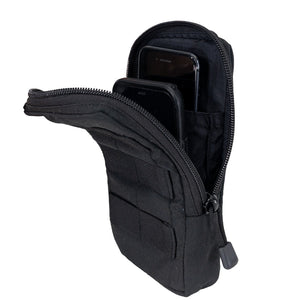 Dual Phone Pouch