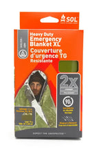 Load image into Gallery viewer, Emergency Survival Blanket Heavy Duty - Green