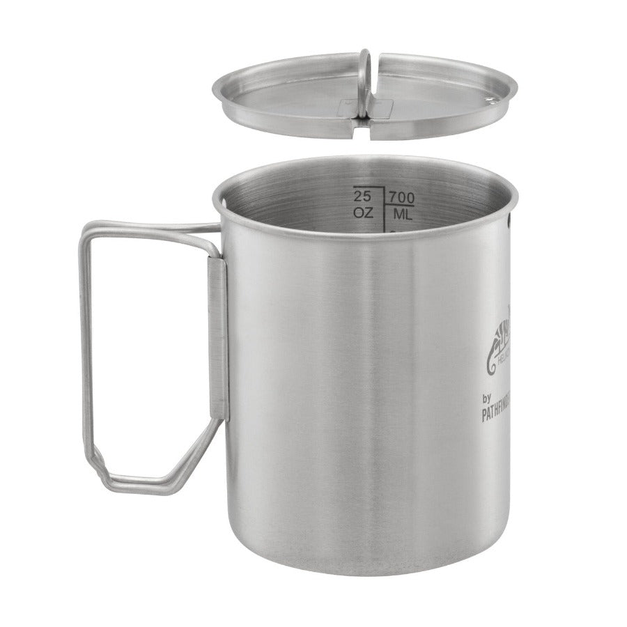 Linden Sweden 512403 1 Pint (2 Cups) Stainless Steel Measuring