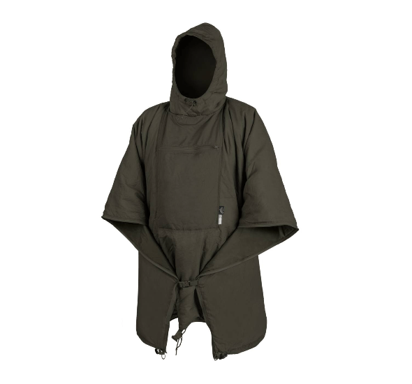 Poncho Randonnée Helikon-Tex Poncho US Modèle Earth Brown, Surplus Poncho Randonnée Helikon-Tex Poncho US Modèle Earth Brown, Surplus